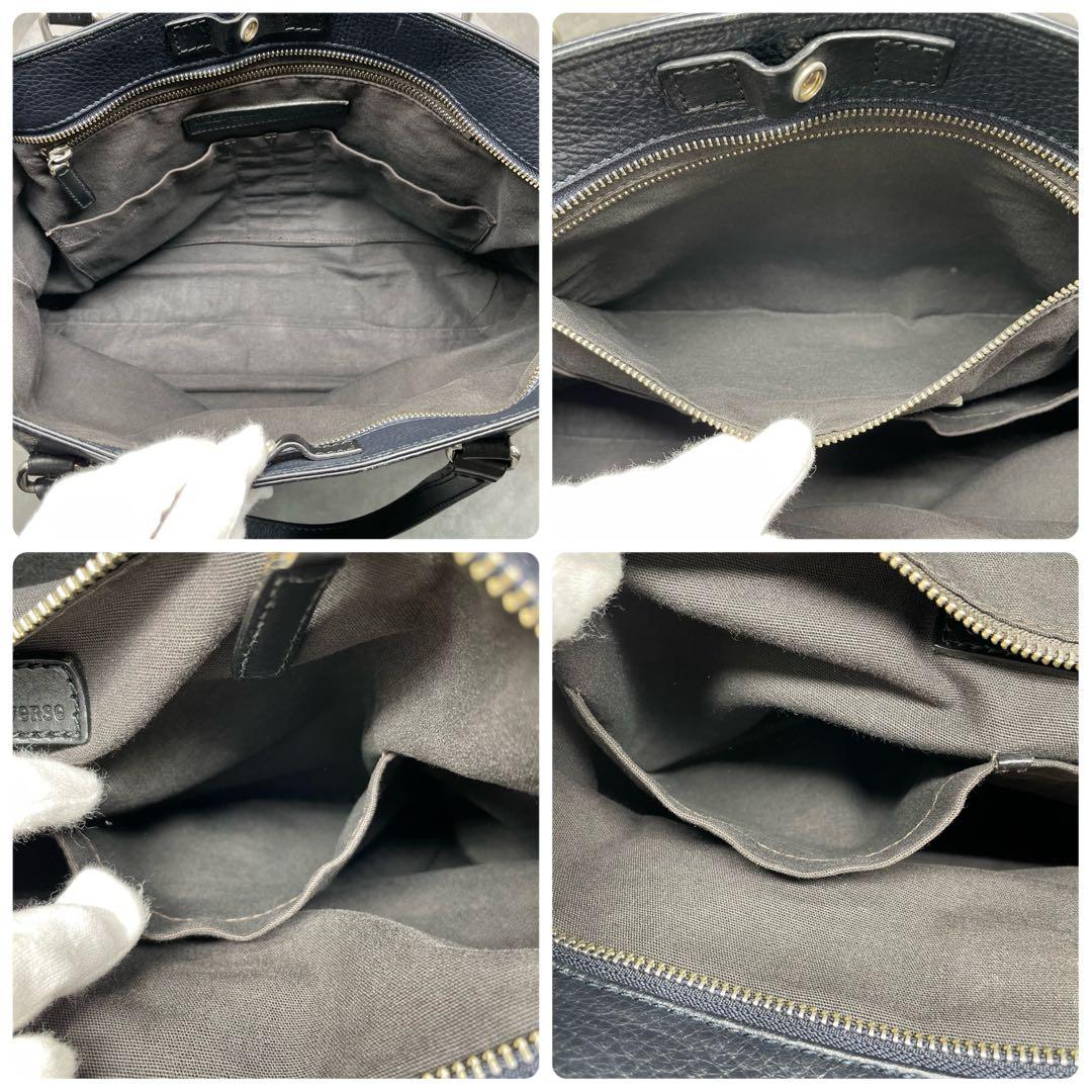 Daniel&Bob ナノユニバース別注 トートバッグ レザー 本革 イタリア製