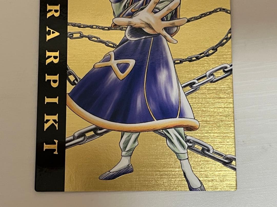 HUNTER×HUNTER　カードダスマスターズ　クラピカ