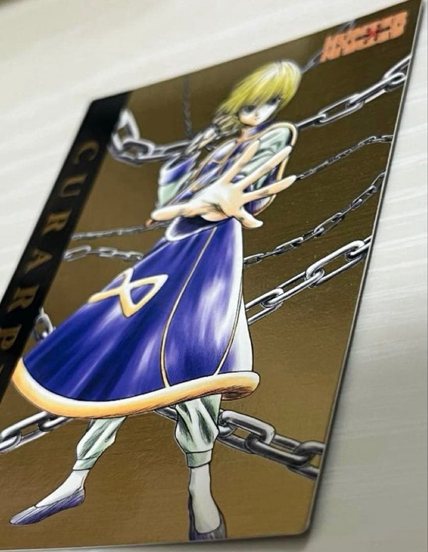 HUNTER×HUNTER　カードダスマスターズ　クラピカ