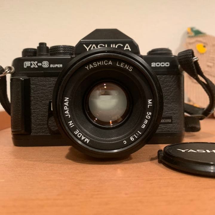 YASHICA FX-3 一眼レフ 【撮影可能】