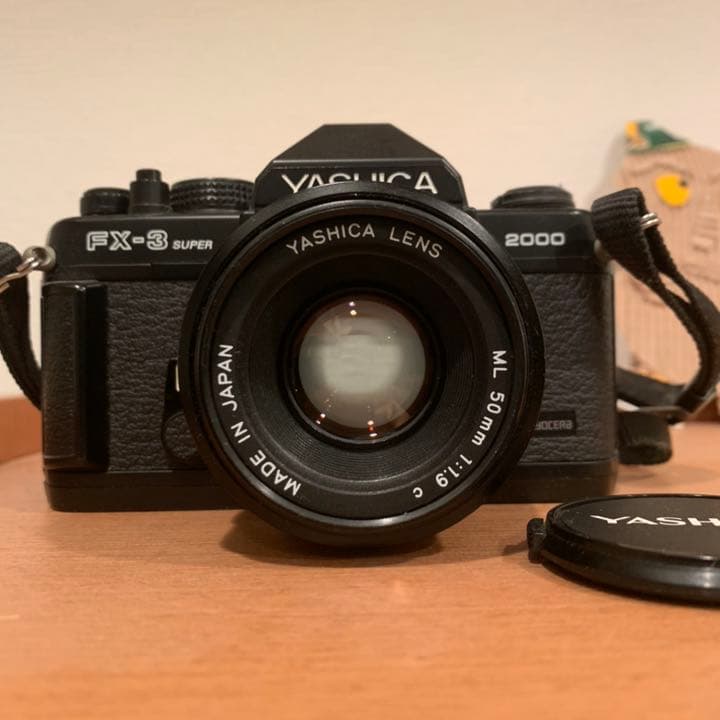 YASHICA FX-3 一眼レフ 【撮影可能】