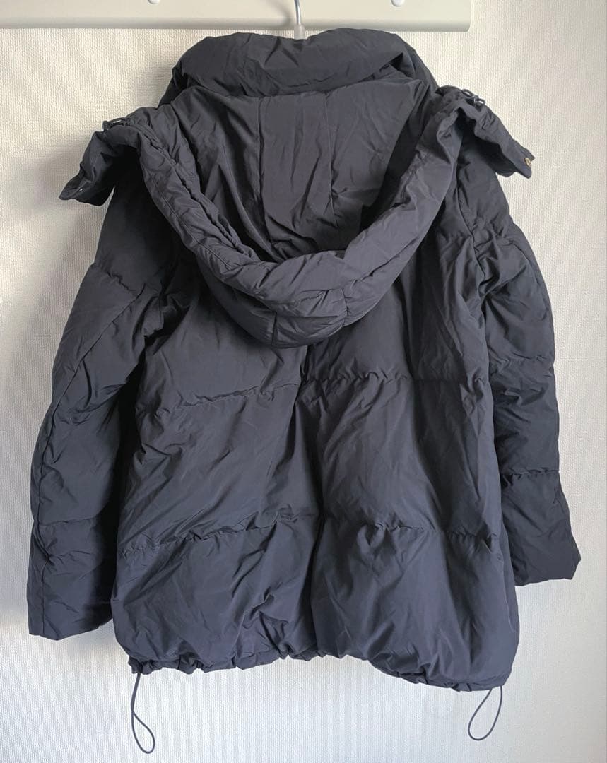 イエナ　IÉNA リサイクルダウンショートコート　38 黒