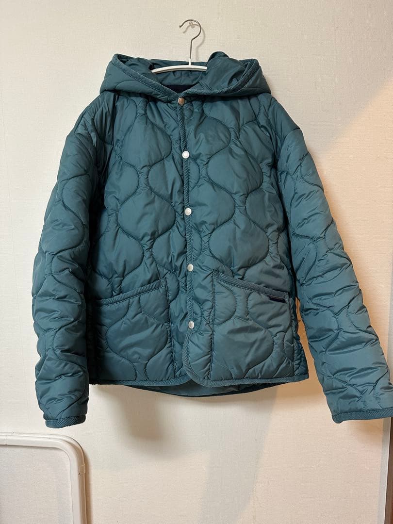 ラベンハム LAVENHAM ビッグキルト クレイドン フードジャケット