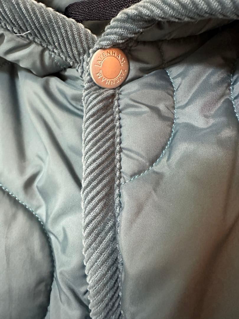 ラベンハム LAVENHAM ビッグキルト クレイドン フードジャケット