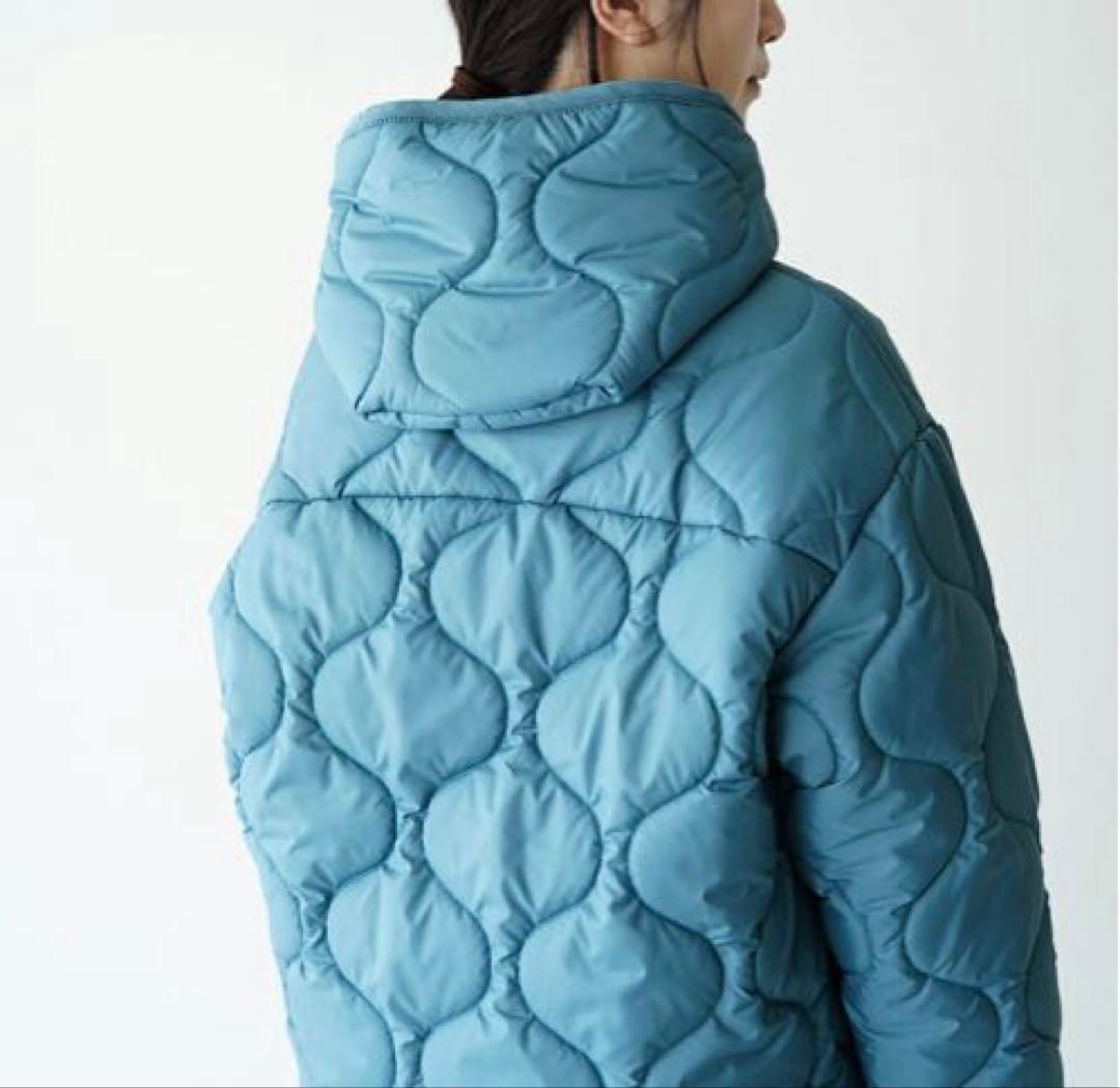 ラベンハム LAVENHAM ビッグキルト クレイドン フードジャケット