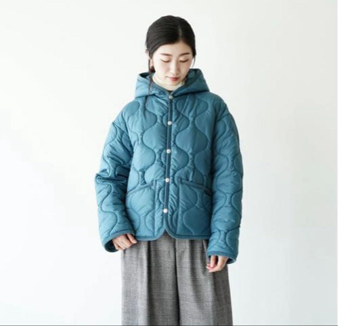 ラベンハム LAVENHAM ビッグキルト クレイドン フードジャケット