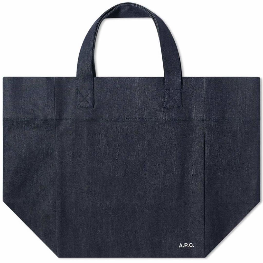ハ*ン様 極美品　A.P.C MARTY DENIM TOTE BAG