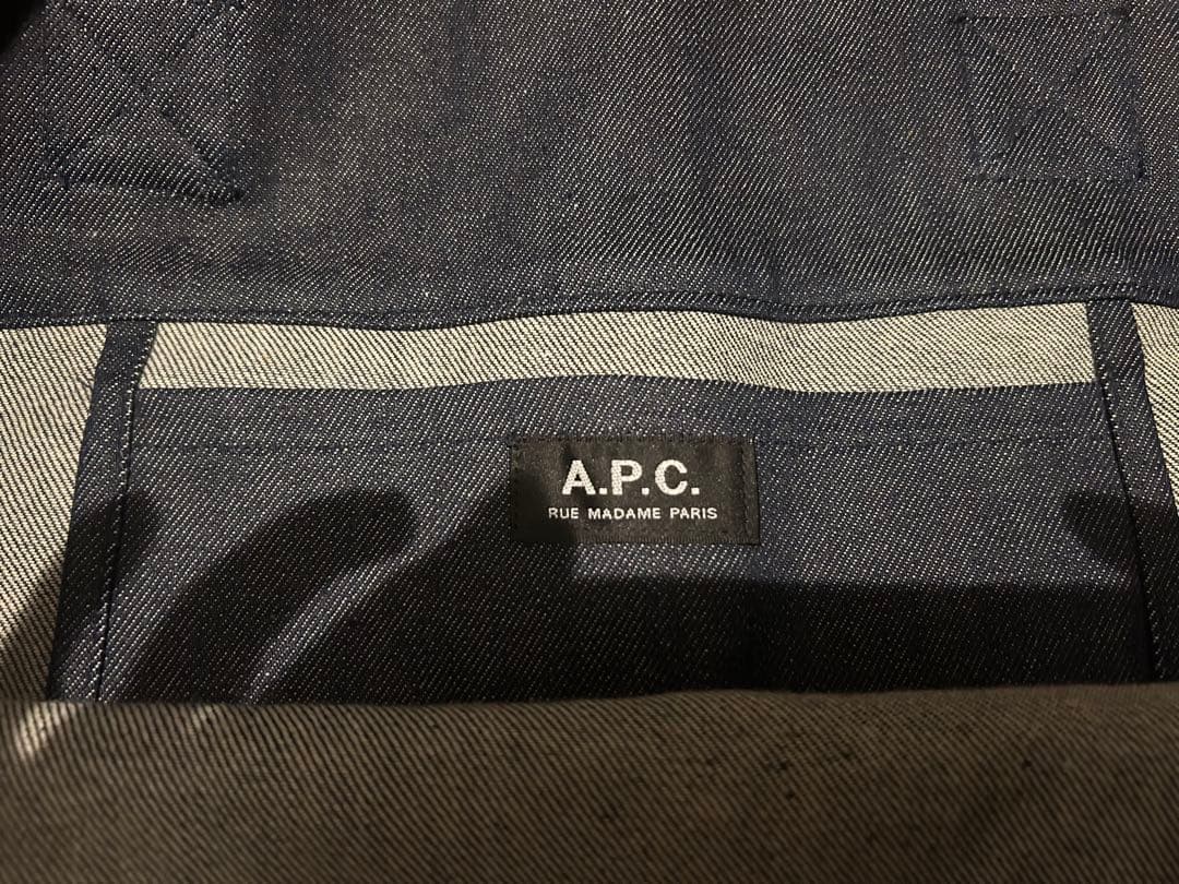 ハ*ン様 極美品　A.P.C MARTY DENIM TOTE BAG