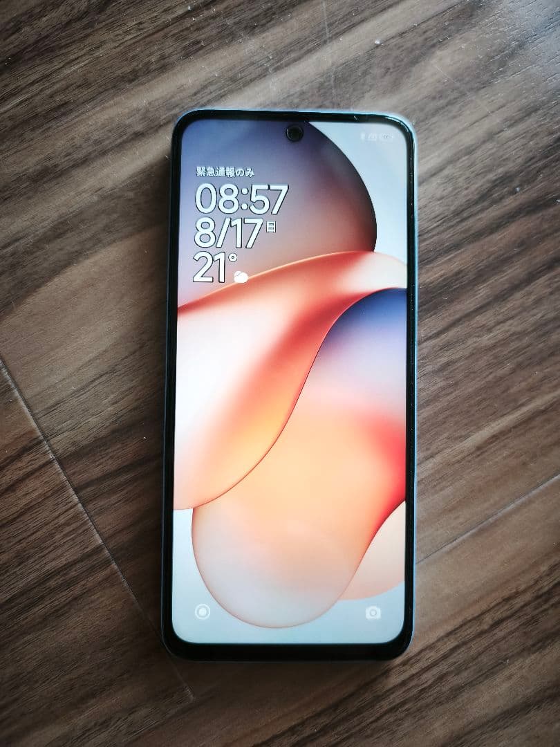 Xiaomi Redmi 12 5G 128GB ブルー