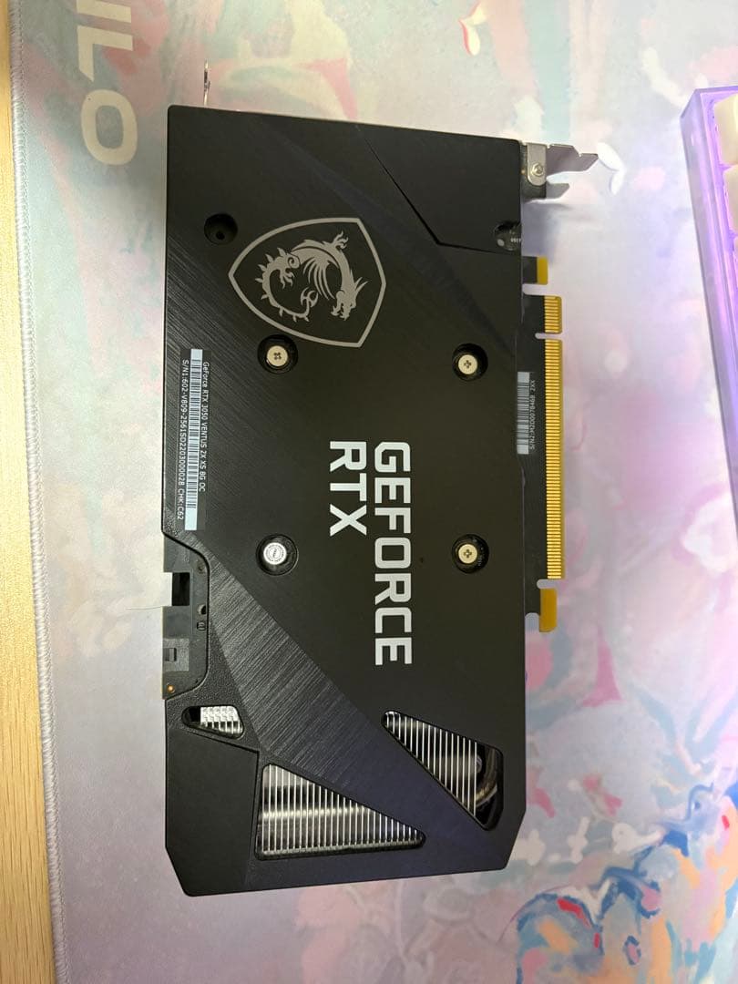 グラフィックボード・グラボ・ビデオカード MSI RTX3050 8GB