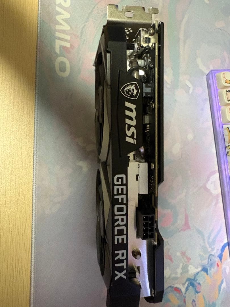 グラフィックボード・グラボ・ビデオカード MSI RTX3050 8GB