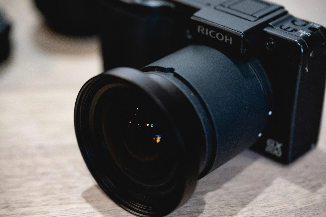 RICOH リコーGX200 オプションレンズ2本付き