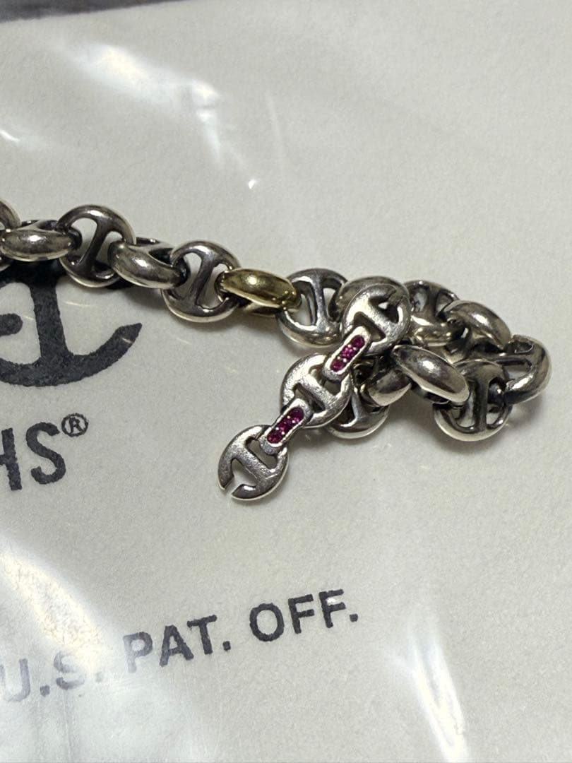 ホーセンブース　ブレスレット　特注