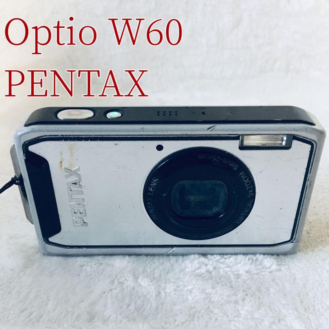 PENTAX Optio W60 防水 オールドコンデジ オールドデジカメ