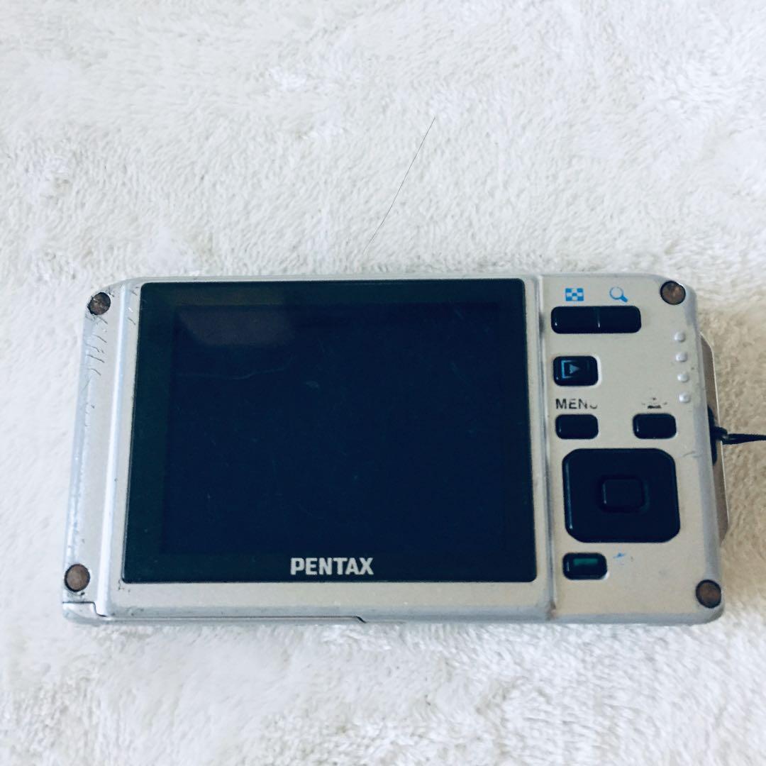 PENTAX Optio W60 防水 オールドコンデジ オールドデジカメ