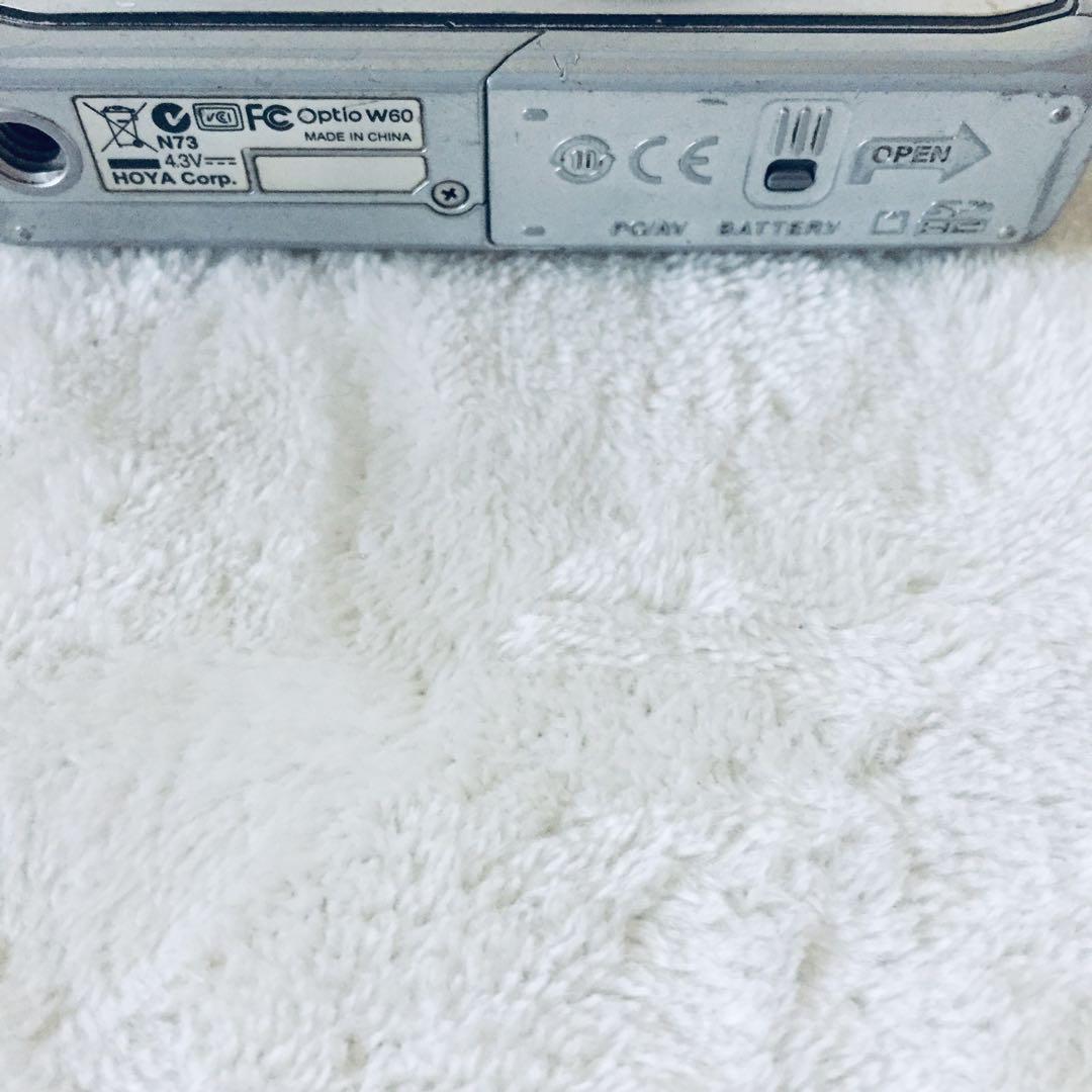 PENTAX Optio W60 防水 オールドコンデジ オールドデジカメ