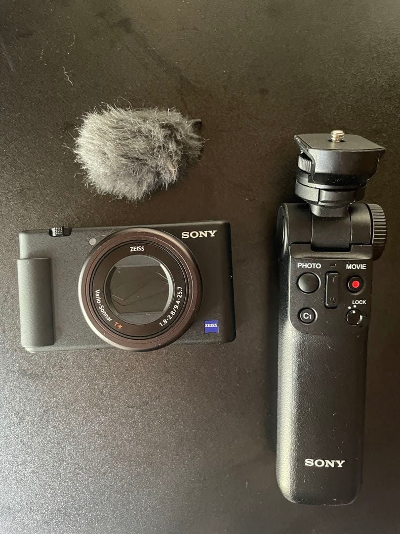 SONY コンパクトデジタルカメラ ウィンドジャマー付き