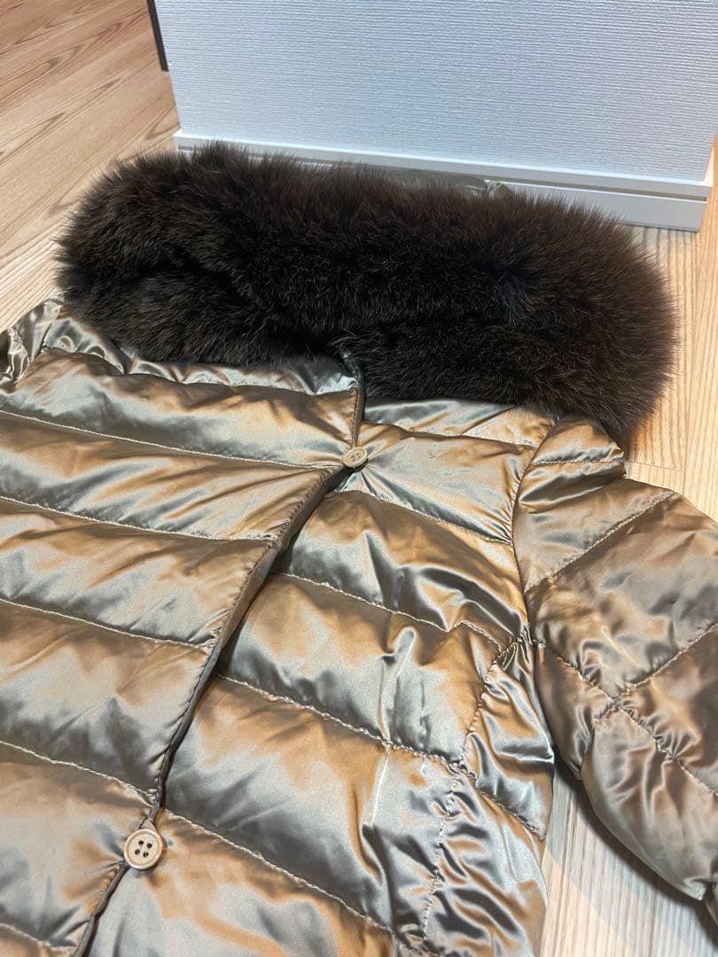 最終値下げ!！　S Max Mara マックスマーラ　リバーシブルダウンコート