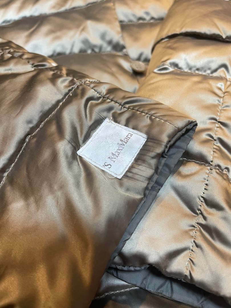 最終値下げ!！　S Max Mara マックスマーラ　リバーシブルダウンコート