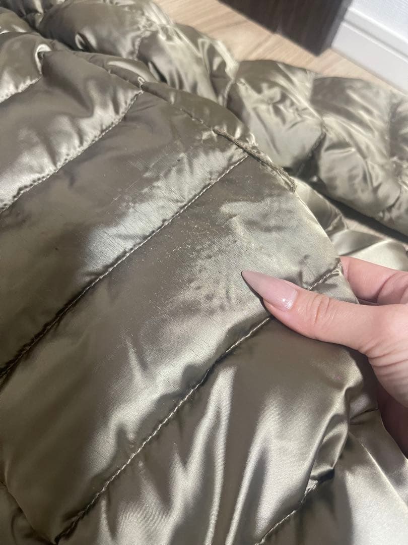 最終値下げ!！　S Max Mara マックスマーラ　リバーシブルダウンコート