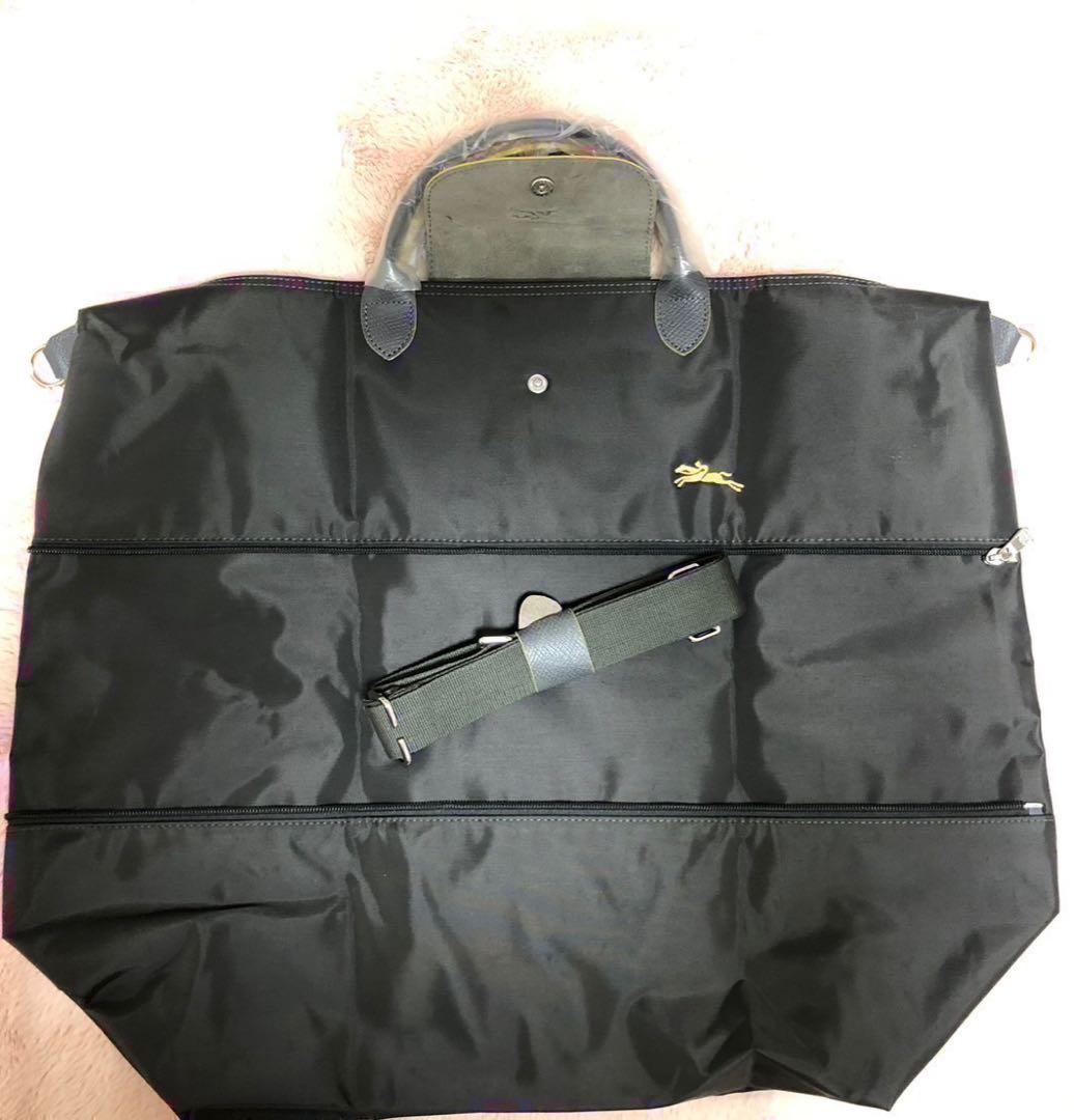 【未使用/訳あり】ロンシャン ル・プリアージュボストン　ガンメタル