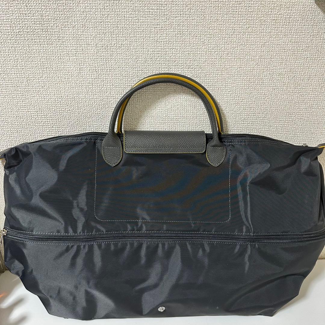 【未使用/訳あり】ロンシャン ル・プリアージュボストン　ガンメタル