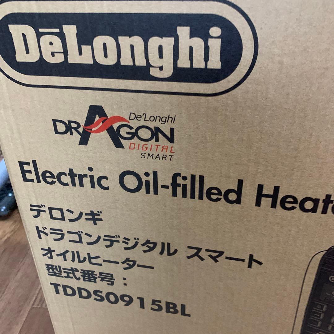 電気ヒーター DeLonghi TDDS0915BL BLUE