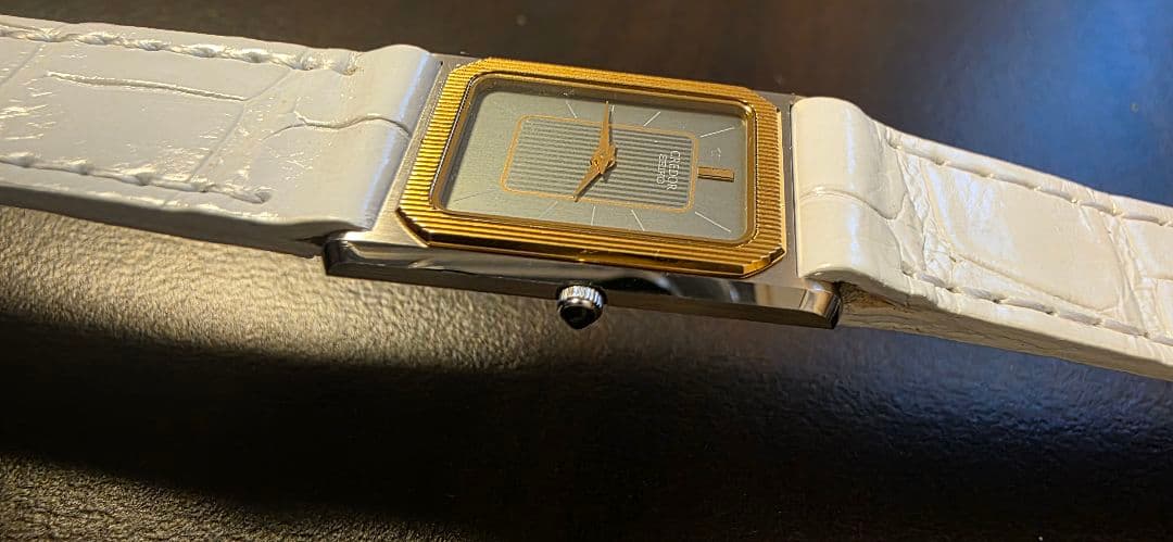 CREDOR クレドール クォーツ 特注ロングアリゲーターベルト セイコー14K