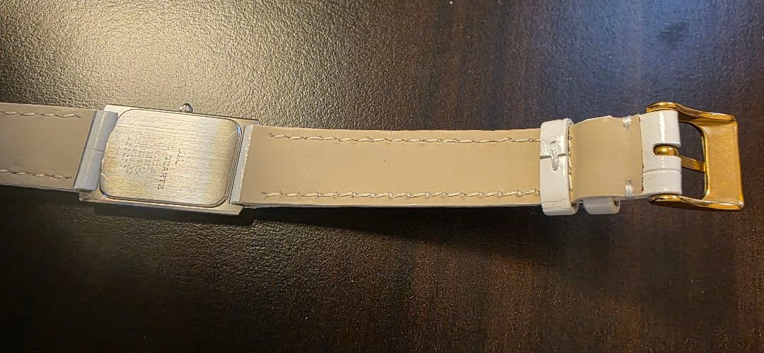 CREDOR クレドール クォーツ 特注ロングアリゲーターベルト セイコー14K