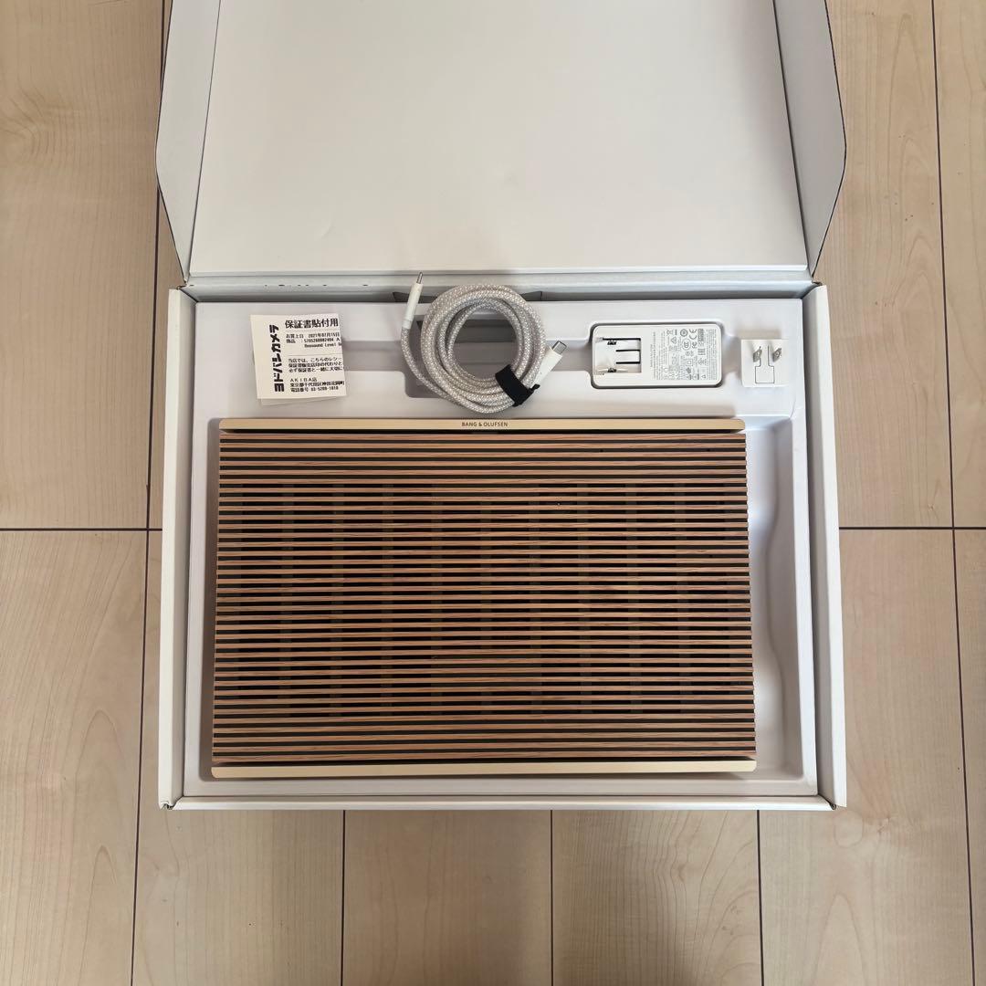 Bang & Olufsen Beosound Level 箱あり 美品
