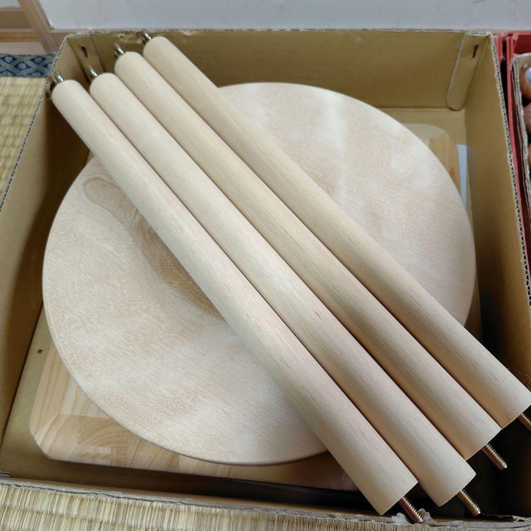 【新品】組紐丸台　組玉つき