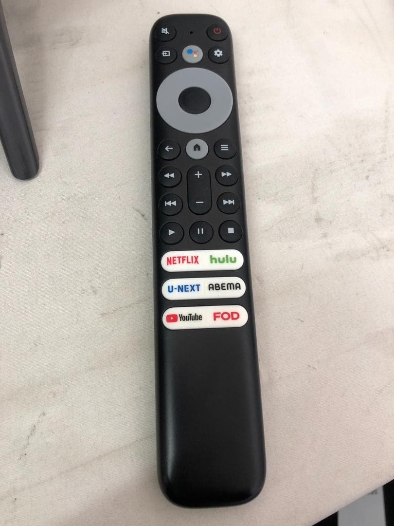 動作OK TCL チューナーレステレビ 32S54J 2024年製