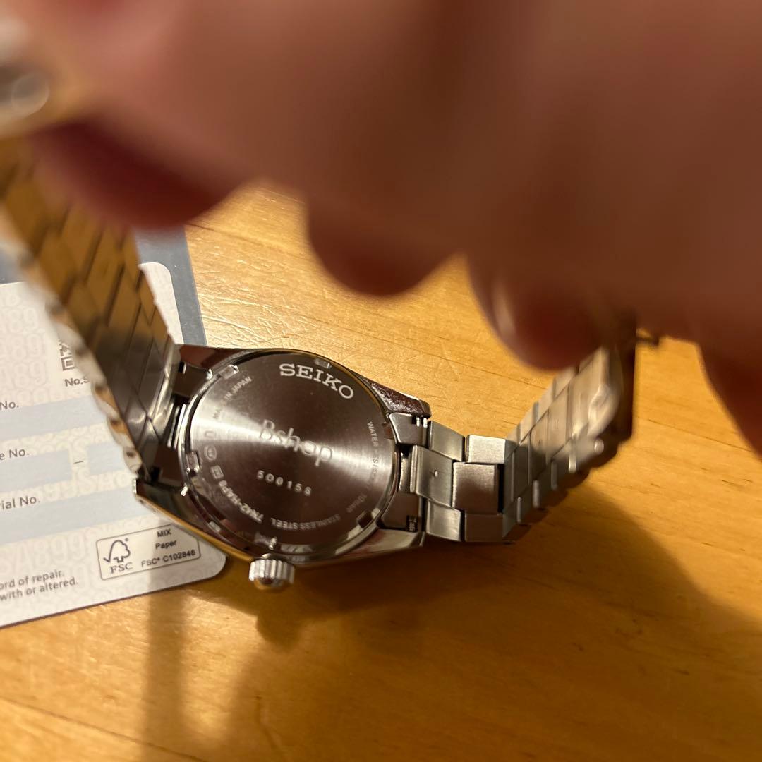 ビショップ 別注 seiko 状態良好