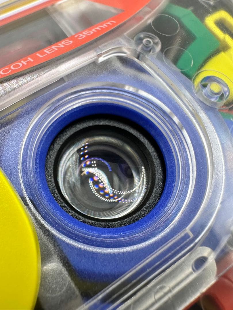 本日限定値下　新品未使用　リコー　セサージュ　マイクリスタル　カメラ