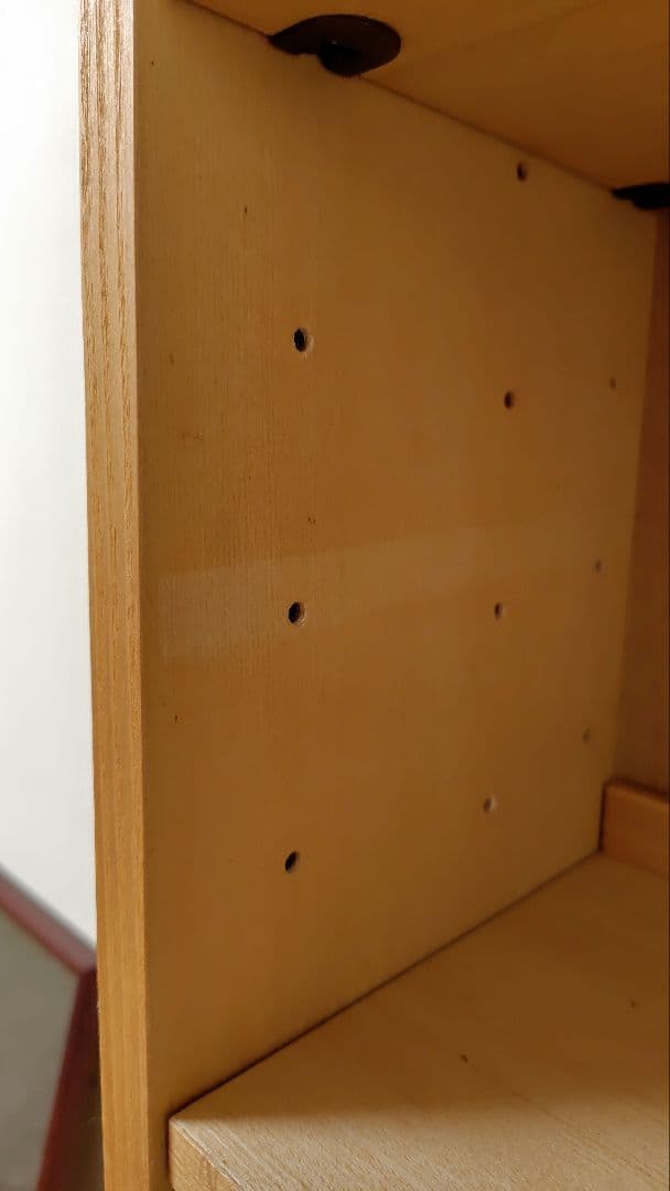 無印良品 「組み合わせて使える木製収納 」 奥行21cm ミドルタイプ・スリム