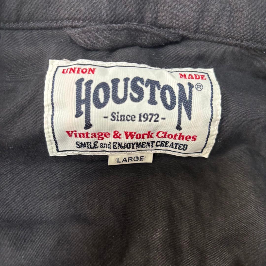 タグ付き！HOUSTONヒューストン　ベトナムジャケット　ベトジャン　ミリタリー