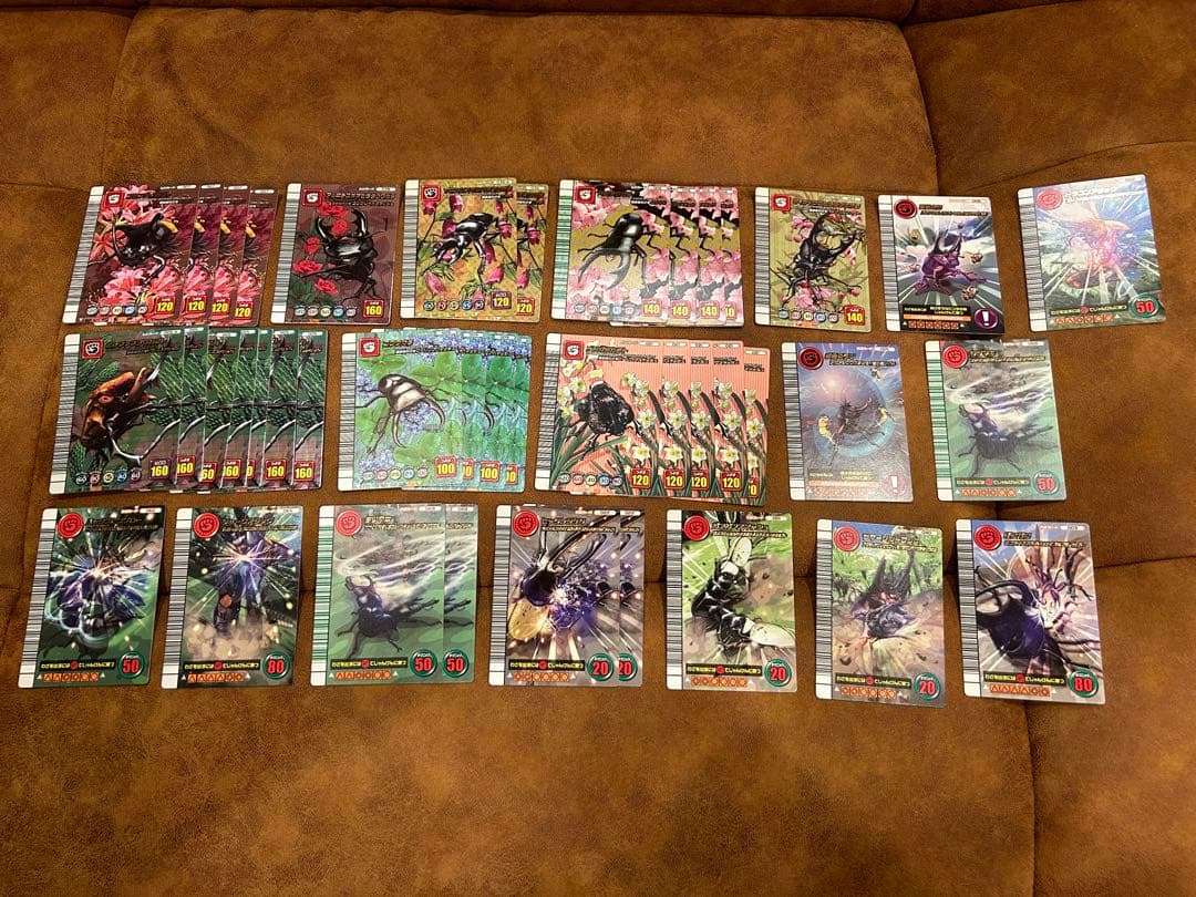 ムシキングカード　まとめ売り　約240枚