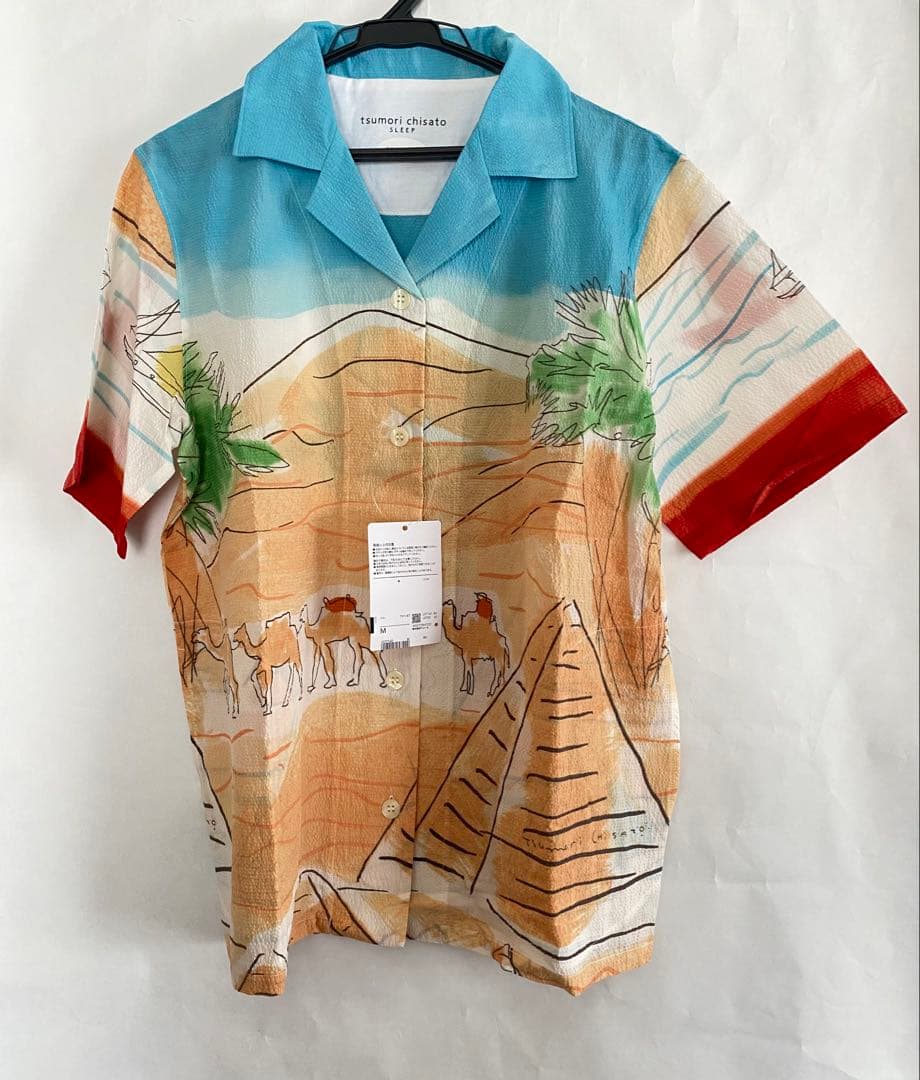 ワコール　ツモリチサトスリープ　パジャマ　Mサイズ　UDT160 BU ②