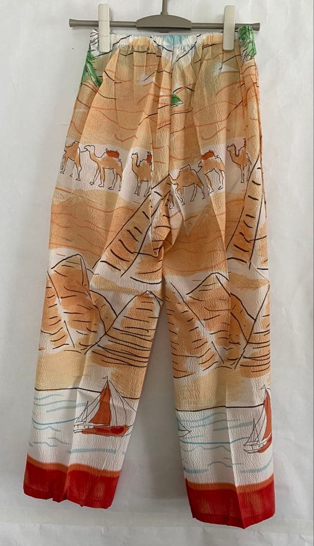 ワコール　ツモリチサトスリープ　パジャマ　Mサイズ　UDT160 BU ②