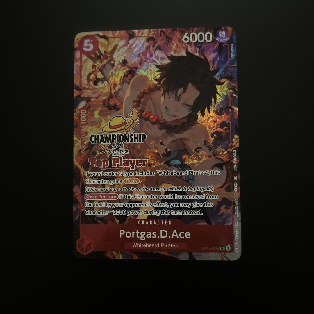 エースtop player one piece championship