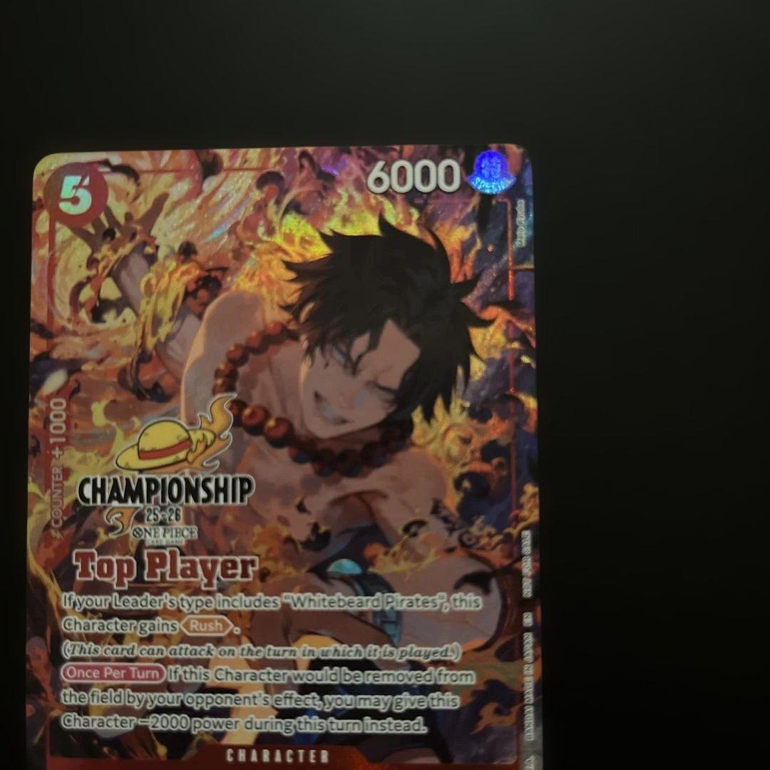 エースtop player one piece championship