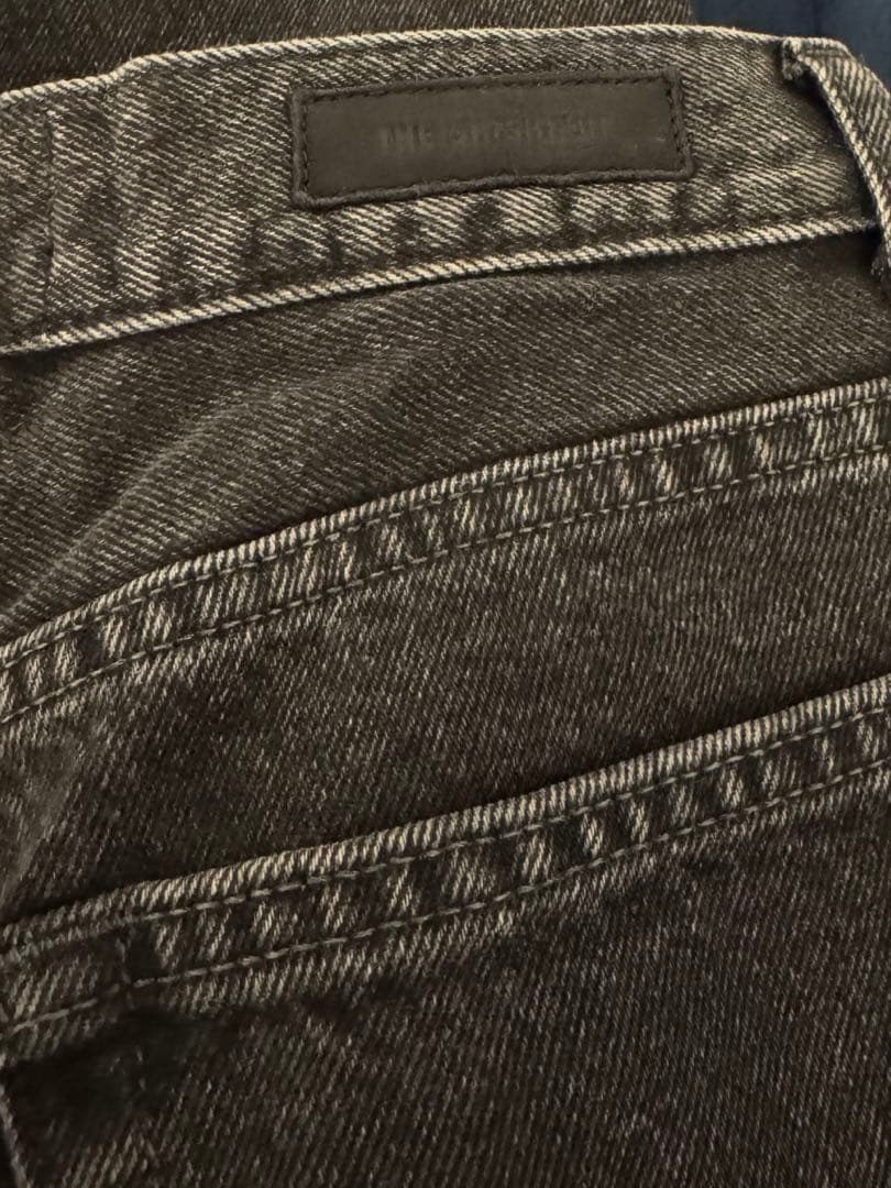 美品　THE SHISHIKUI EASY JEANS ブラック　34