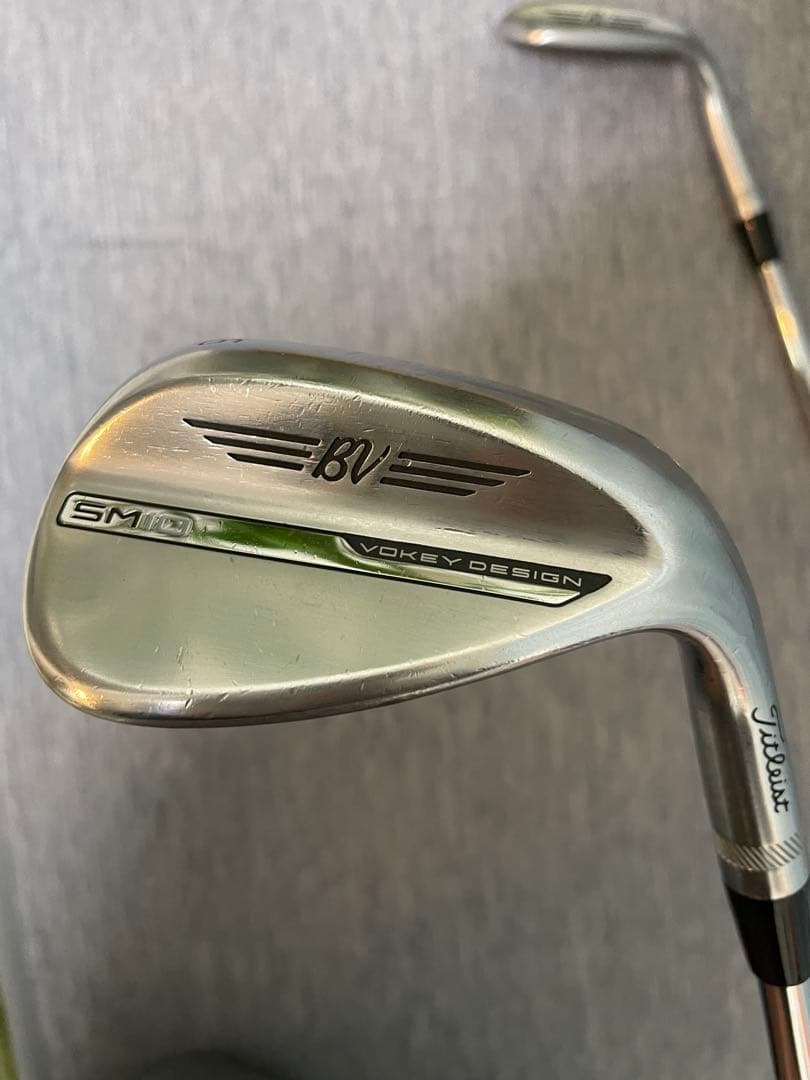 タイトリスト　SM10 56° 60° 2本セット