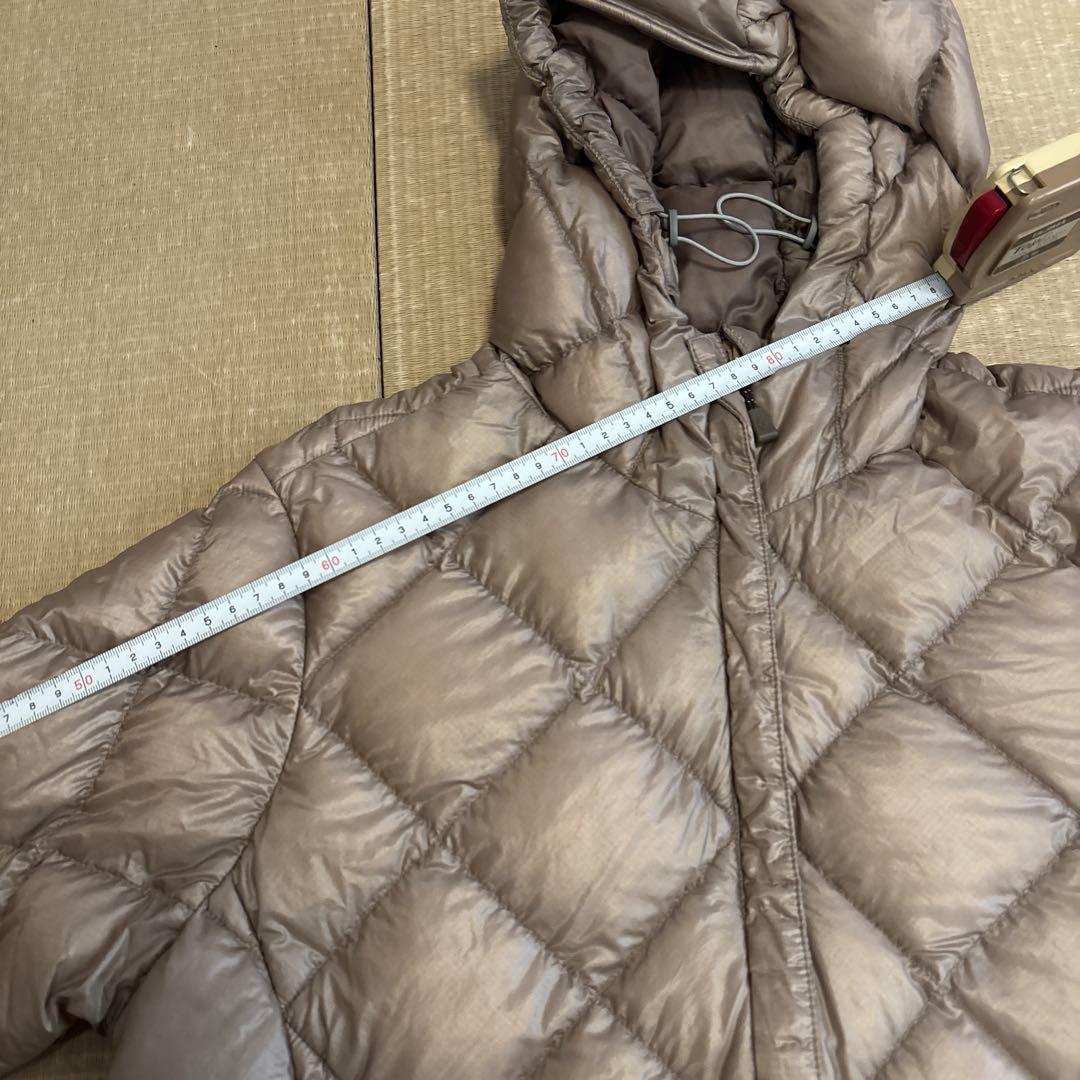 モンベル　スペリオダウントラベルコート　ブラウン系