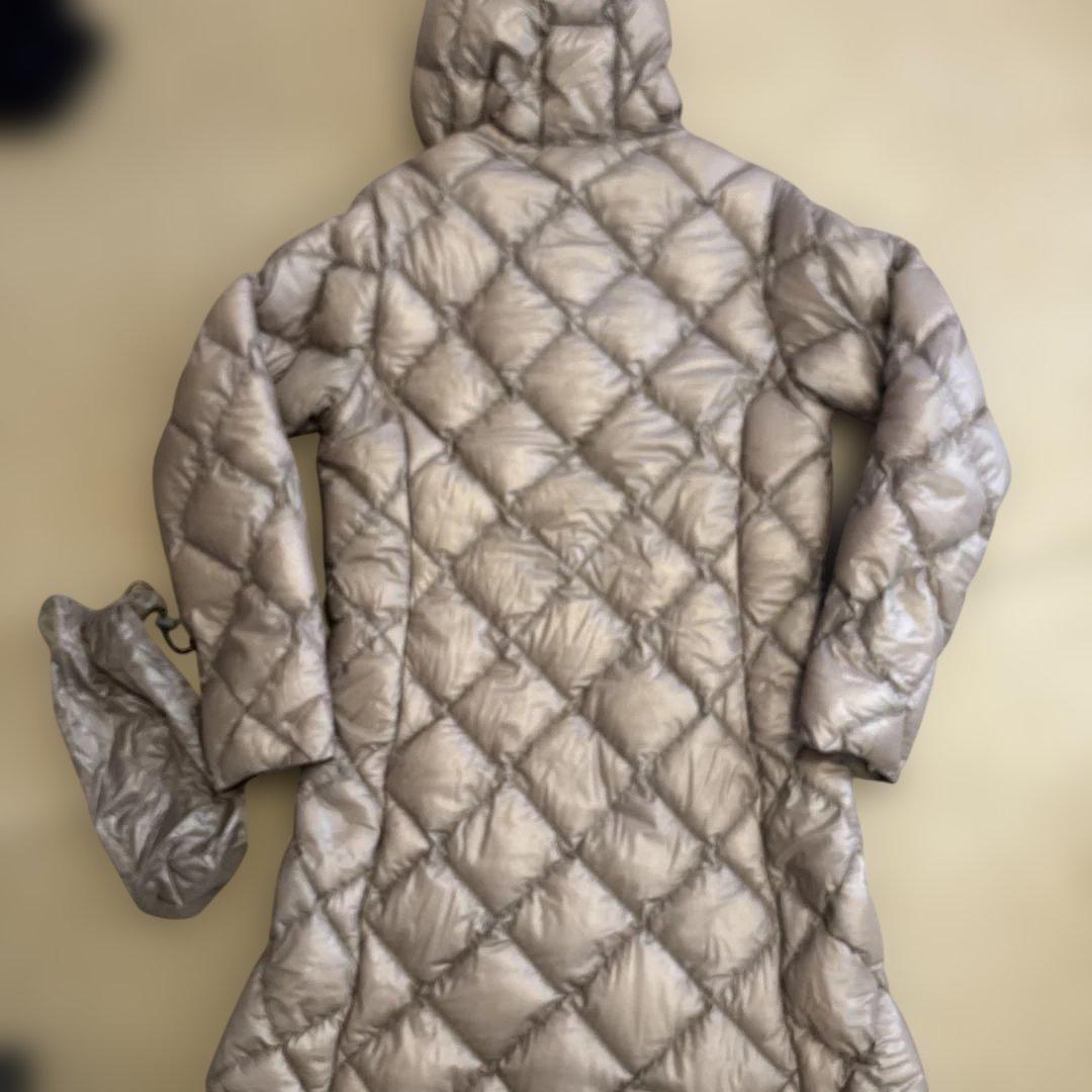 モンベル　スペリオダウントラベルコート　ブラウン系