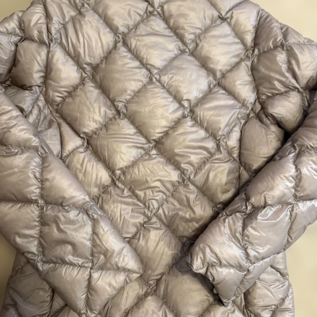 モンベル　スペリオダウントラベルコート　ブラウン系