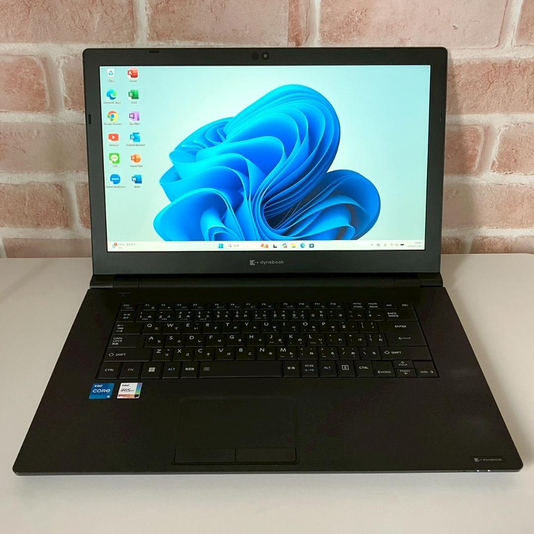★Office2024★ 第11世代i5 2022年製 dynabook 480