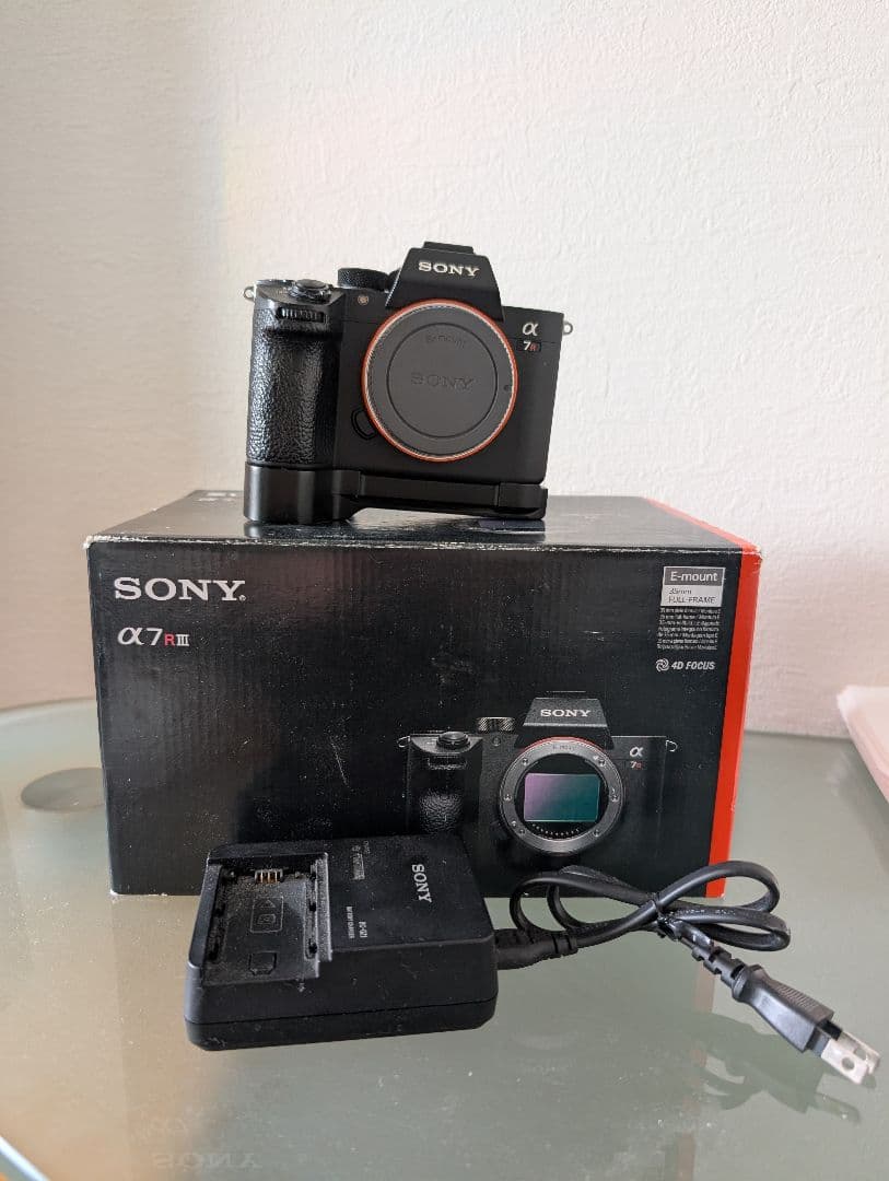 SONY α7R II 本体 バッテリー充電器付き