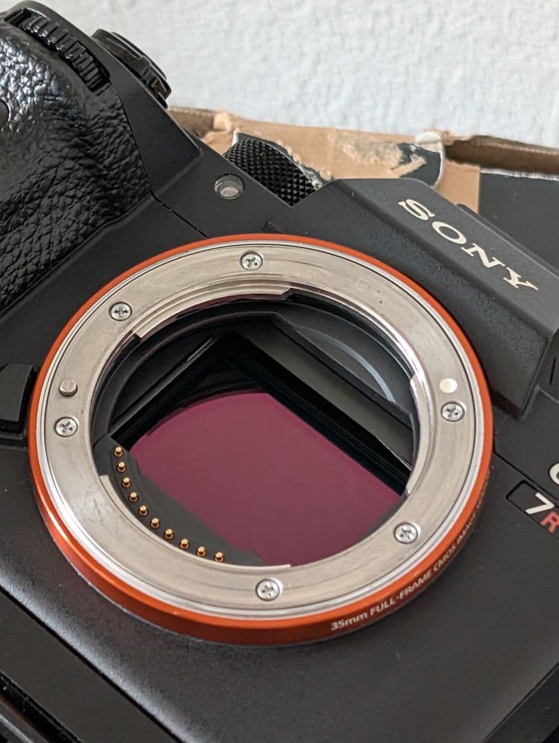 SONY α7R II 本体 バッテリー充電器付き