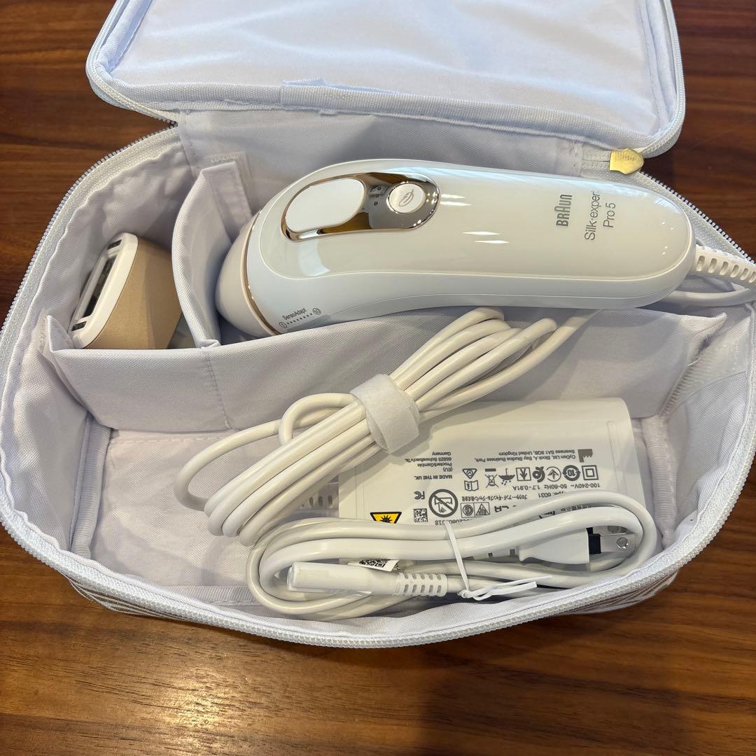 【美品】BRAUN シルクエキスパートPro5 PL-5137